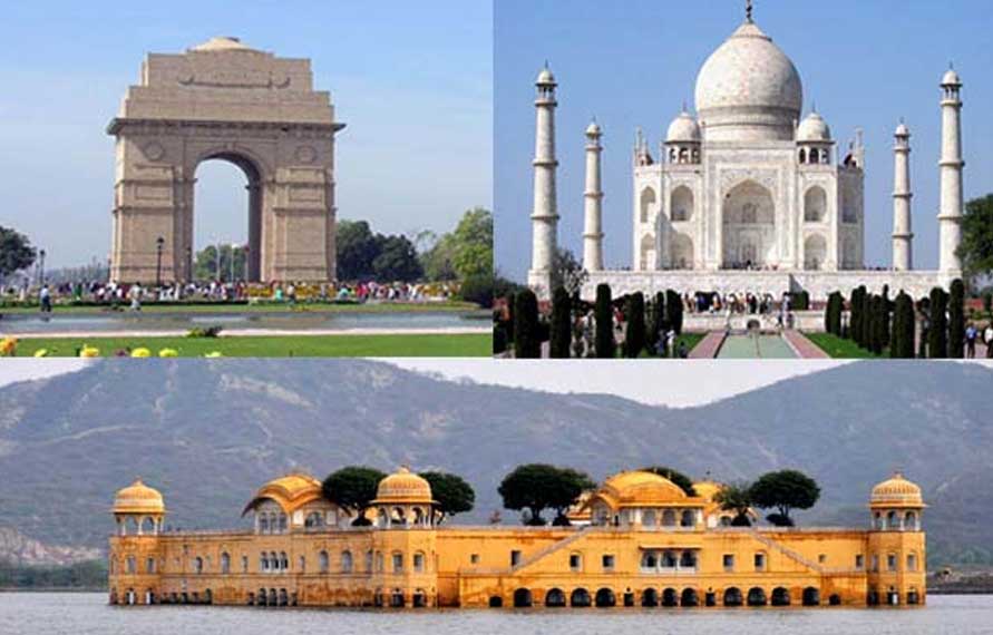  Golden Triangle Tour | Delhi Agra Jaipur Tour