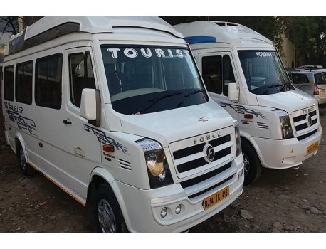 Tempo Travellers in Jaipur, Hire Tempo traveller in Jaipur