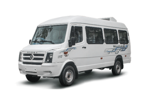 10 Seater Tempo Traveller