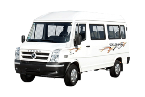 11 Seater Tempo Traveller