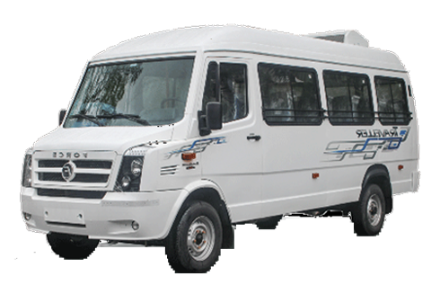 12 Seater Tempo Traveler