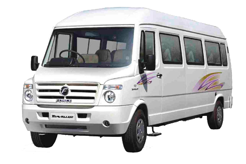 14 Seater Tempo Traveller