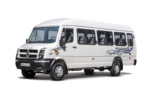 16 Seater Tempo Traveler | 16 Seater Tempo Traveler Jaipur