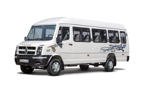 16 Seater Tempo Traveler