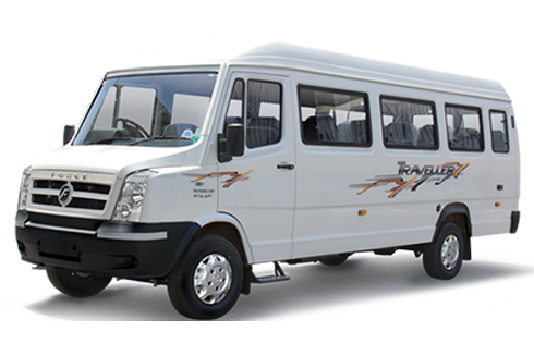 17 Seater Tempo Traveller