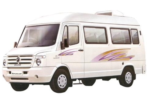 8 Seater Luxury Tempo Traveller 1x1