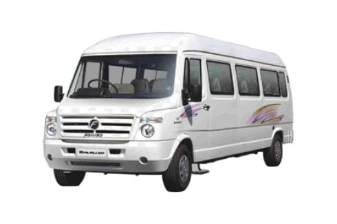 9 Seater Luxury 1×1 Tempo Traveller