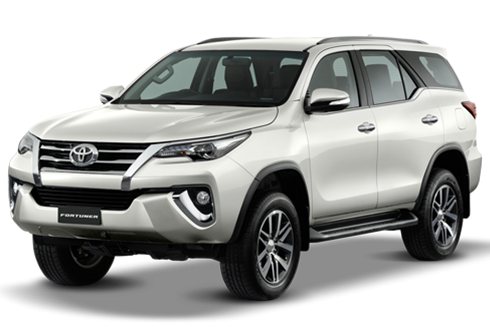 Toyota Fortuner Car for Rent in Jaipur