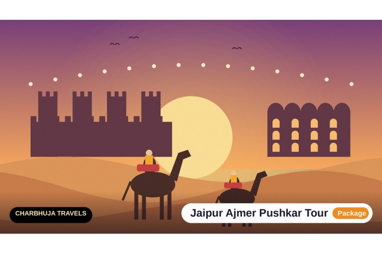 Jaipur Ajmer Pushkar Tour Package