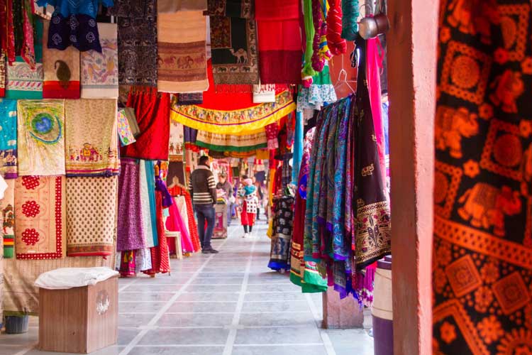 Jaipur Shopping Tour, Jaipur Shopping, shopping places in Jaipur