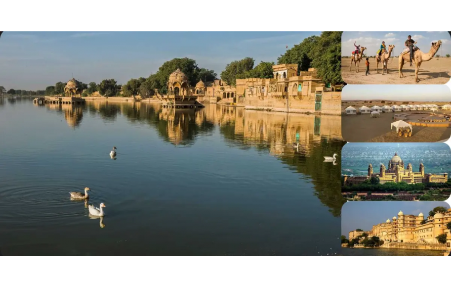 Jaipur Jodhpur Jaisalmer Udaipur Tour Package
