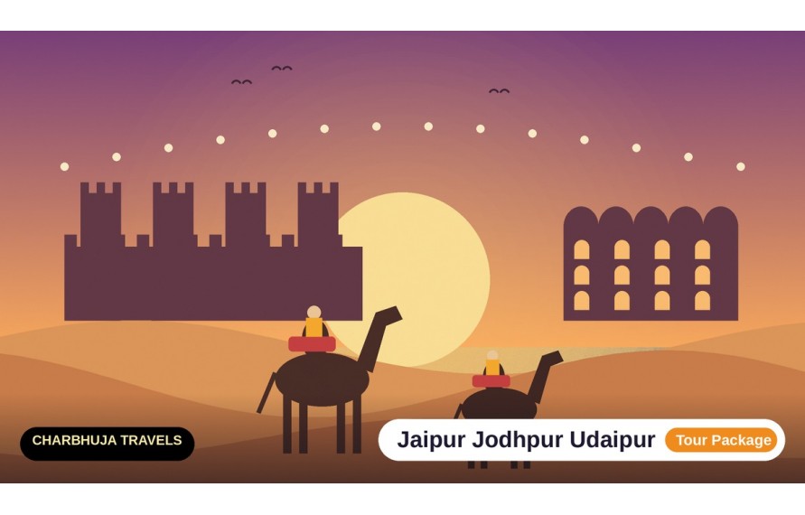 Jaipur Jodhpur Udaipur Tour Package