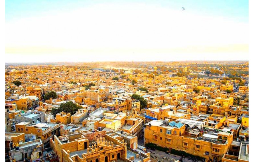 Jaisalmer Tempo Traveller, Hire Tempo Traveller in Jaisalmer